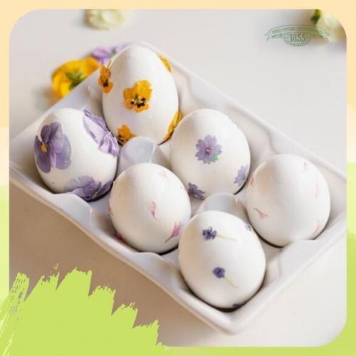 Пасха - светлый праздник, к которому хочется внести в интерьер дома больше тёплых тонов и милых украшений. 05