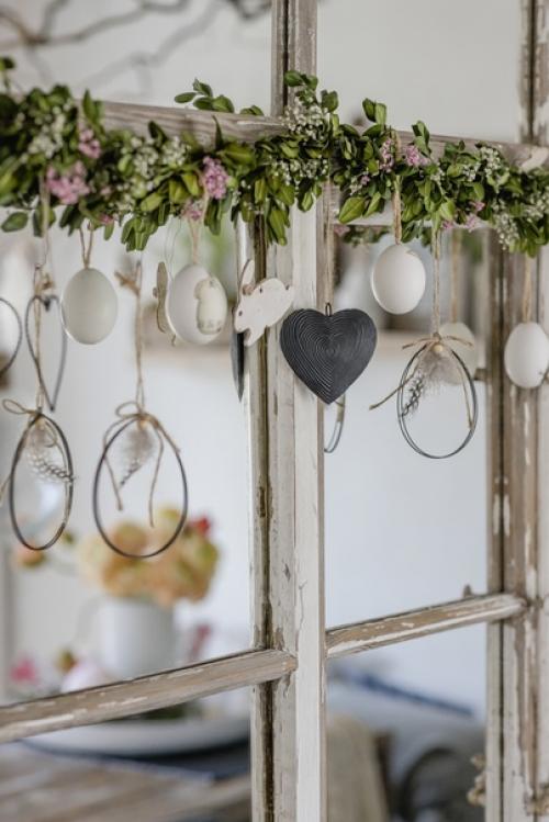 Хозяйка этого чудесного весеннего интерьера Кристель интересную мысль высказала. 04