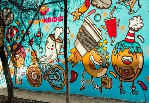 10 красочных заведений города, где можно зарядиться позитивом. 06