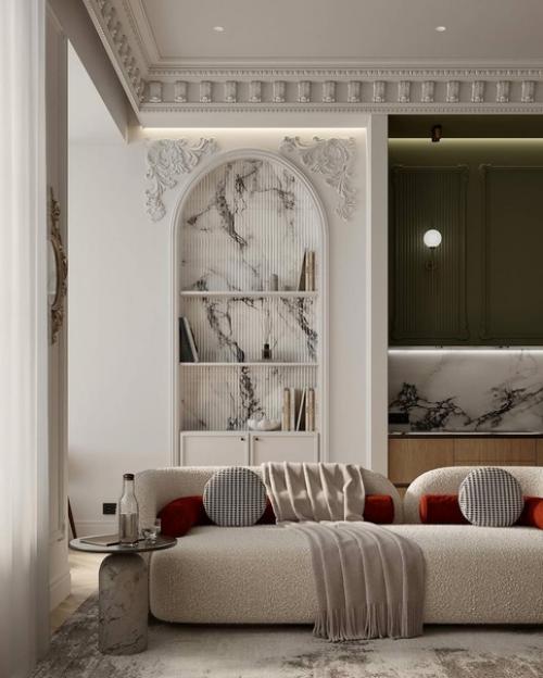 Квартиры в историческом центре Петербурга собой непревзойденный шик представляют. 02