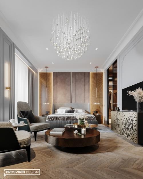 Как, по вашему мнению, выглядит идеальная люстра для спальни? 02