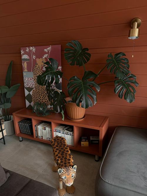 Рядом с нижним открылся новый дом шанти, и я поехала перезагружаться от городской суеты. 05