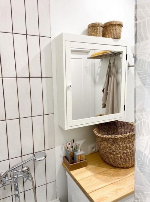 Совмещенный санузел площадью 3 кв. 03