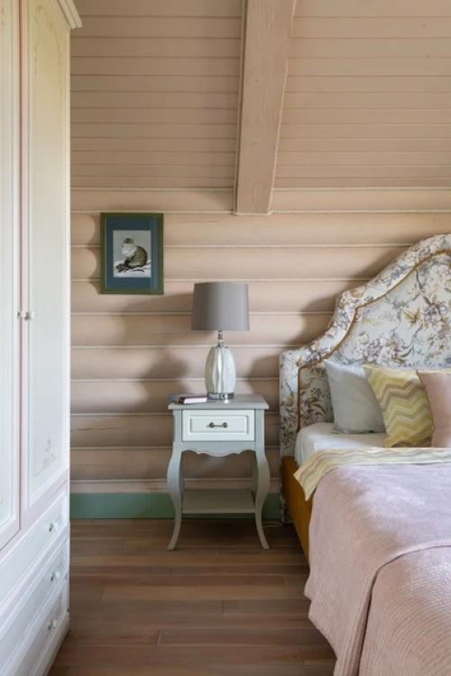 Желтый цвет в интерьере, секреты использования. 06