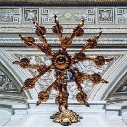 Интерьер. Мариинский дворец.