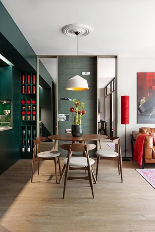 Гарсоньерка по проекту Елены Фатеевой. 02