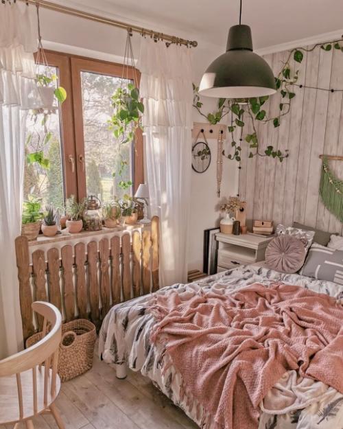 Очередной красивый скандинавский стиль интерьера загородного дома. 01