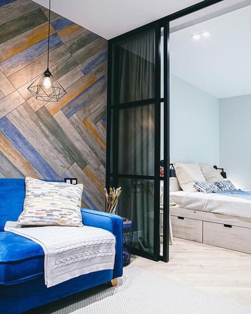 В изначальном плане квартира собой классическую однушку представляла. 01 В изначальном плане квартира собой классическую однушку представляла. 01