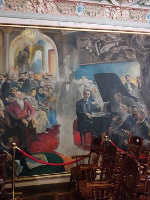 Литературно - музыкальный музей дача Шаляпина. 04