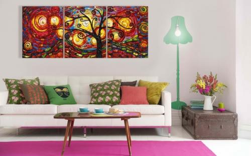 Картины способны лечить человека и точно повлиять на настроение. 02