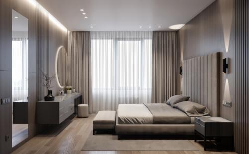 Москва.  Жилой комплекс лица. 04