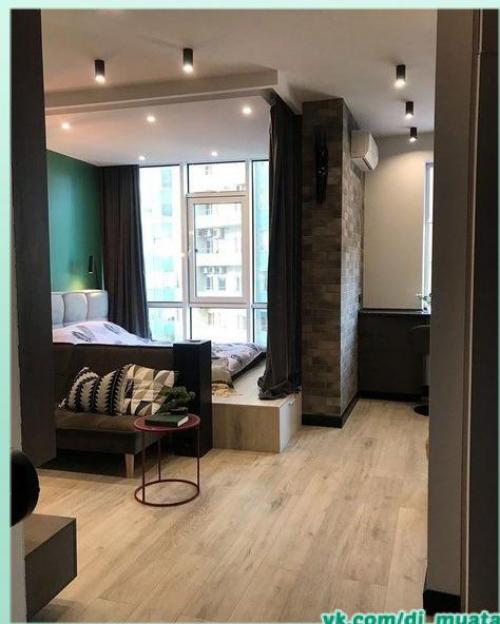 Просторная квартира. Стильная, современная. 07