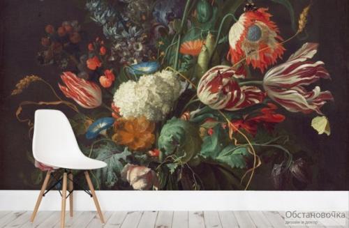 Фотообои в интерьере. 01