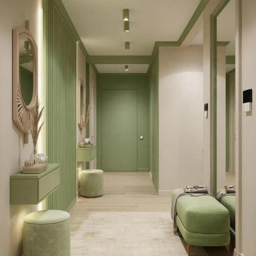 Где и как лучше всего использовать в квартире салатовый цвет. 01 Где и как лучше всего использовать в квартире салатовый цвет. 01