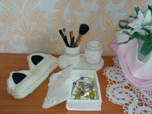 Гипсовое вдохновение - романтизм и утонченность в интерьере. 

