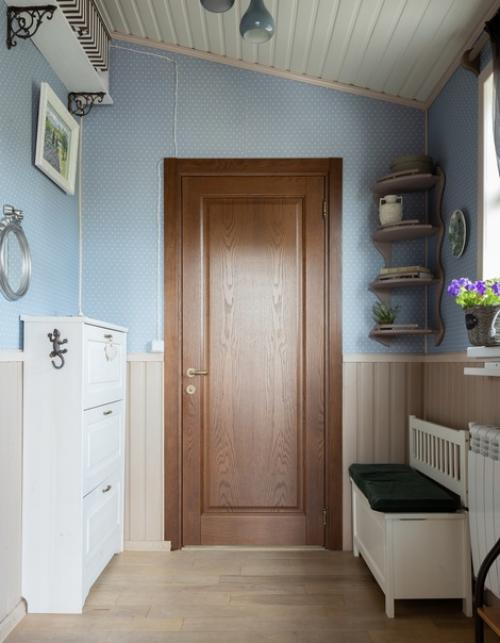 Гороховый принт в интерьере - беззаботность, наивность или стиль? 02