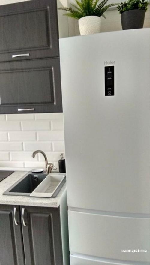 Интерьер кухни. В современном стиле. 05