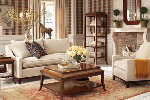 Журнальный столик- неотъемлемый элемент декора гостиной, и очень важно, чтобы он сочетался по стилю с прочими предметами интерьера. 06