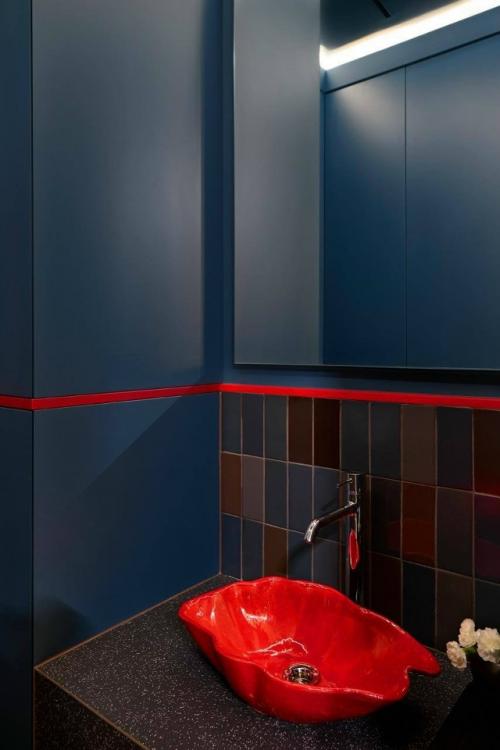 Современная неоклассика + минимализм: квартира в Перми. 07