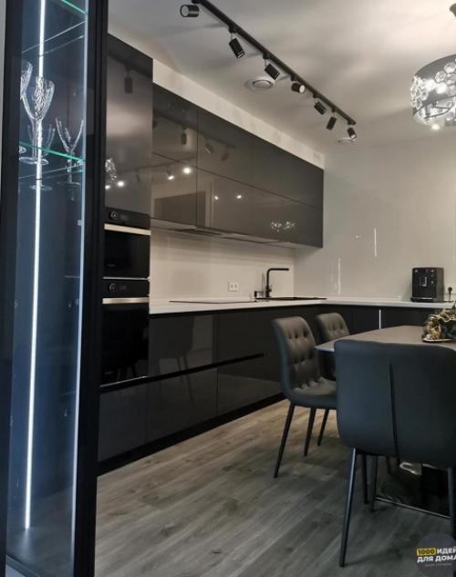 Интерьер кухни в деталях. 01