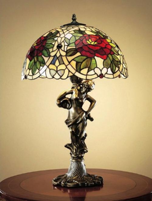 История витражей Тиффани. 08