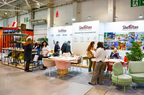 Сотрудники сети Уютстрой посетили Umids - 26-ю международную выставку мебели. 03