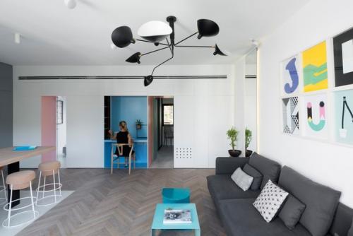 Обновлённая квартира в Тель-авиве. 04