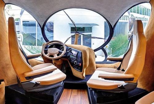 Мобильный дом.  Настоящий мобильный особняк. 01