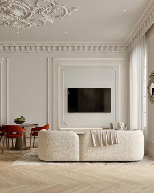 Квартиры в историческом центре Петербурга собой непревзойденный шик представляют. 05