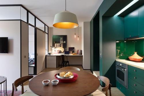 Гарсоньерка по проекту Елены Фатеевой. 03