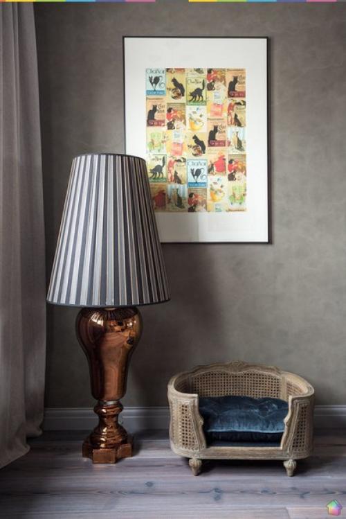 Квартира с зеркальным панно в высотке на Беговой ч. 2. 04