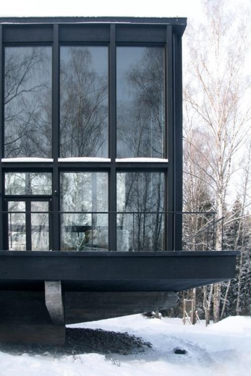 Часть 2. гостевой дом в московской области от архитектурного бюро FAS (t). 05