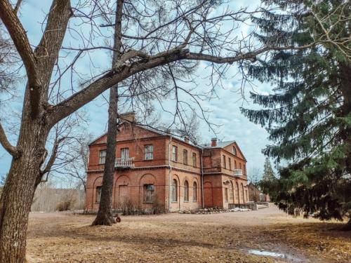 Усадьба приютино, ленинградская область. 02