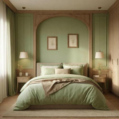 Где и как лучше всего использовать в квартире салатовый цвет. 02 Где и как лучше всего использовать в квартире салатовый цвет. 02