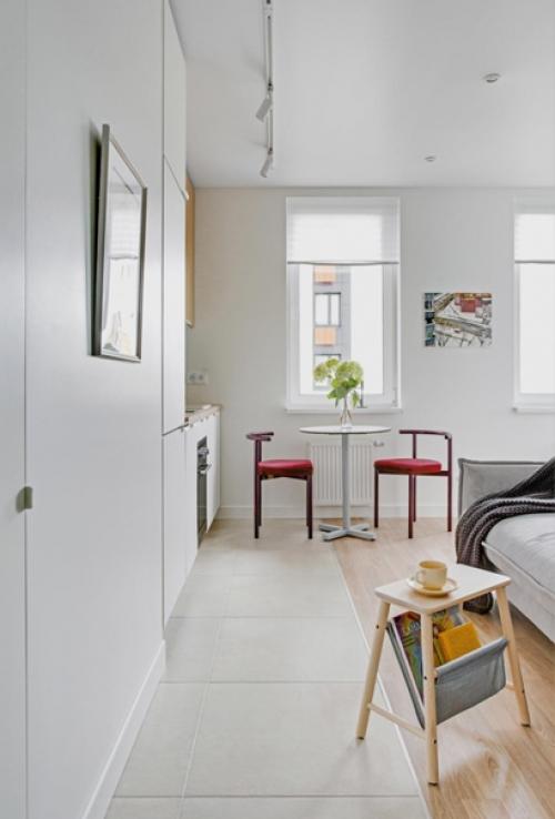 Интерьер квартиры. Современной, стильной. 02