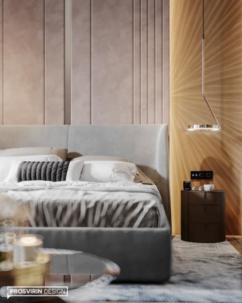 Как, по вашему мнению, выглядит идеальная люстра для спальни? 08