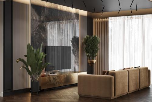 Дом. Кухня - гостиная. 06 Дом. Кухня - гостиная. 06