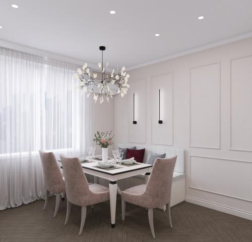 Неоклассика - некий вариант классического интерьера в современных реалиях. 03