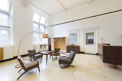 Новый интерьер старой библиотеки в Нидерландах. 03