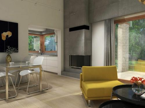 Очень красивый дом с двумя спальнями и гаражом. 09