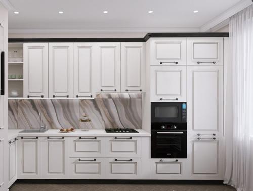 Неоклассика - некий вариант классического интерьера в современных реалиях. 01