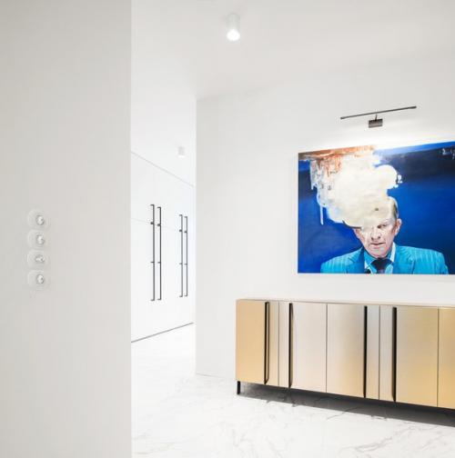 Двухуровневая квартира в Праге ч. 2.

