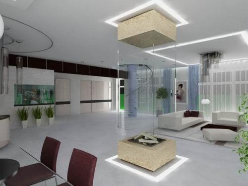 Хай - тек в переводе с английского - высокие технологии. 01