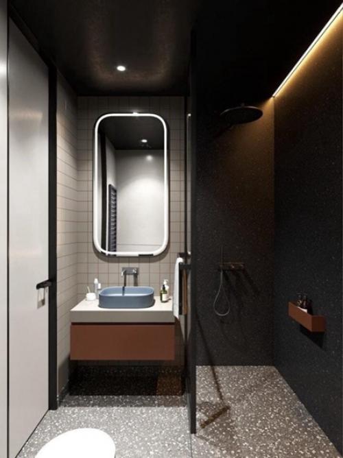 Вот такой вот лаконичный интерьер в мужском стиле. 09