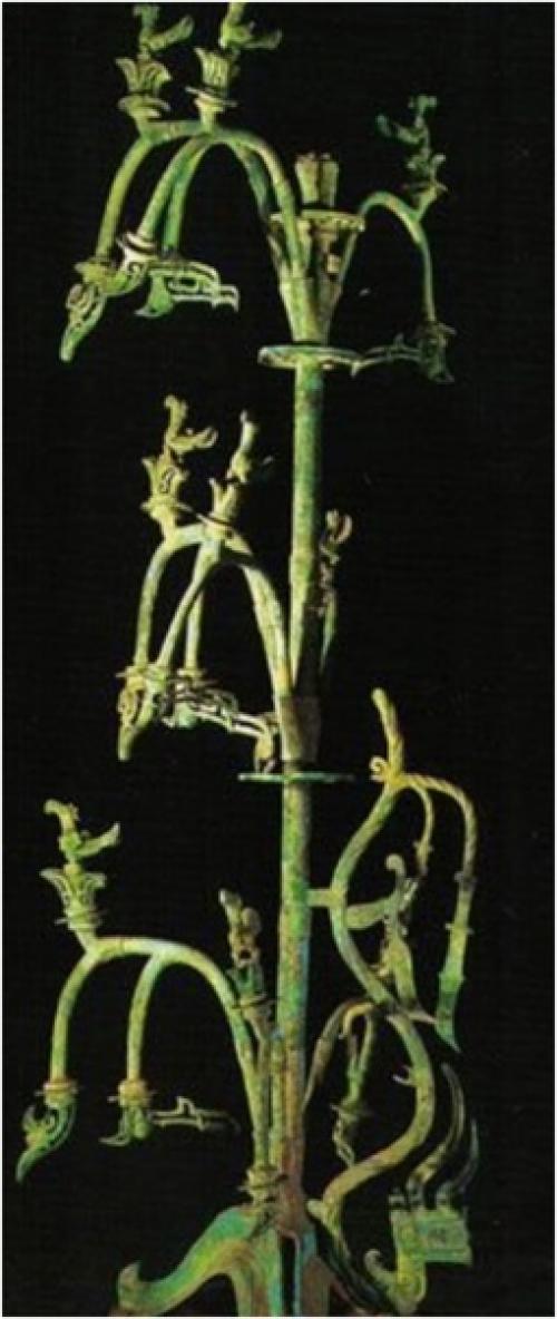 Одно из величайших сокровищ китайской цивилизации - саньсиндуй. 02 Одно из величайших сокровищ китайской цивилизации - саньсиндуй. 02