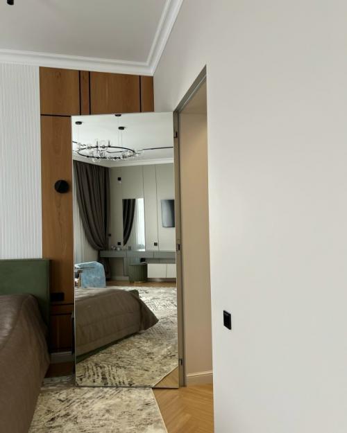 Модель Lumio M скрытого монтажа в алюминиевом профиле в интерьере покупателя - jтличное решение для гардеробной! 02