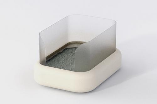 Hidden - нетрадиционный лоток, с концептуальным дизайном, вписывающийся в любой современный дом. 02