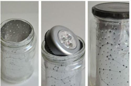 Добавьте немного космоса в вашу спальню или детскую! 05