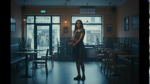 Однажды подруга позвала меня отметить её день рождения в небольшом кафе.  