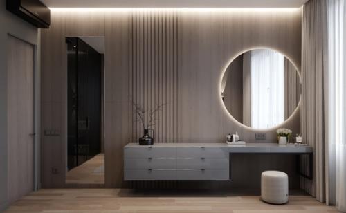 Москва.  Жилой комплекс лица. 02